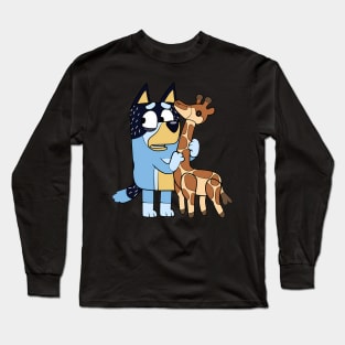 Bluey and Giraph Long Sleeve T-Shirt